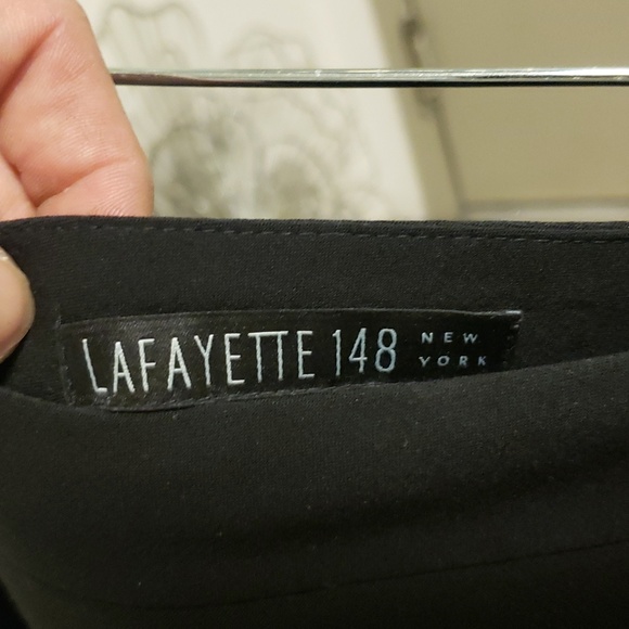 Lafayette women's 2 suit jackets and skirt with 4 silk blouses. - Picture 4 of 6